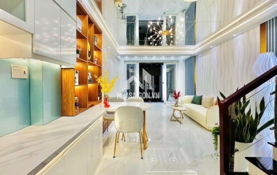 Bán nhà đẹp Hẻm đường Phạm Văn Chiêu Phường 16 Gò Vấp 36m2 Full Nội Thất